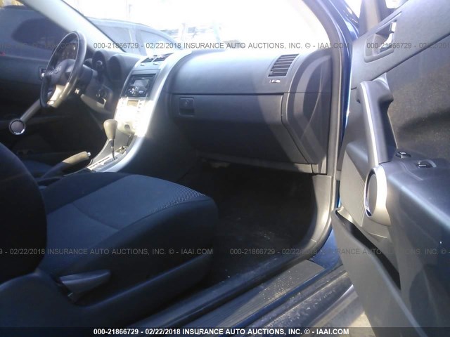 JTKDE167680265104 - 2008 TOYOTA SCION TC 蓝色 照片 5