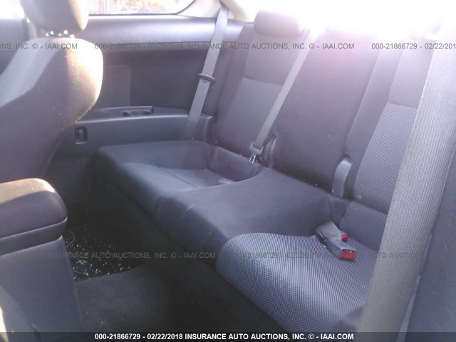 JTKDE167680265104 - 2008 TOYOTA SCION TC 蓝色 照片 8