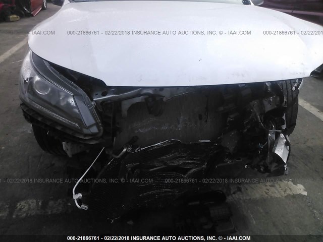 1HGCR2F55EA265212 - 2014 HONDA ACCORD SPORT SILVER photo 6