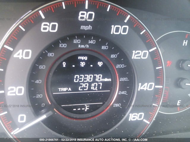 1HGCR2F55EA265212 - 2014 HONDA ACCORD SPORT 银色 照片 7