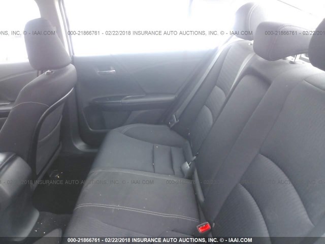 1HGCR2F55EA265212 - 2014 HONDA ACCORD SPORT 银色 照片 8