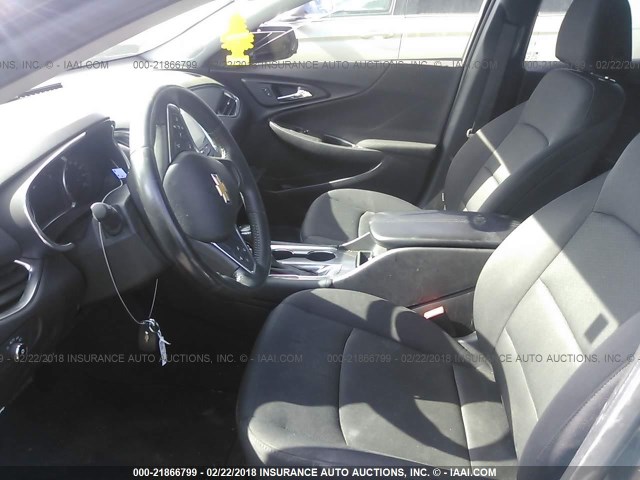 1G1ZE5ST4GF193203 - 2016 CHEVROLET MALIBU LT 紫色 照片 5