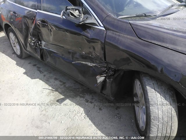 1G1ZE5ST4GF193203 - 2016 CHEVROLET MALIBU LT 紫色 照片 6