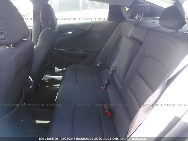 1G1ZE5ST4GF193203 - 2016 CHEVROLET MALIBU LT 紫色 照片 8