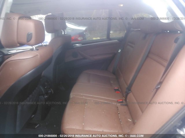 5UXZV4C55CL751684 - 2012 BMW X5 XDRIVE35I Mavi foto 8