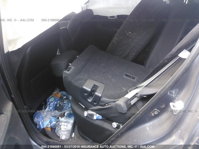 KNDPC3AC8E7630959 - 2014 KIA SPORTAGE EX BLUE photo 8