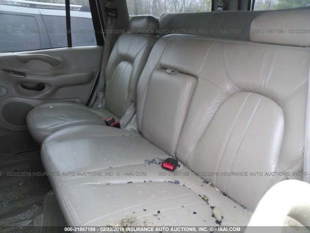 1FMRU17L3YLC31238 - 2000 FORD EXPEDITION EDDIE BAUER WHITE photo 8