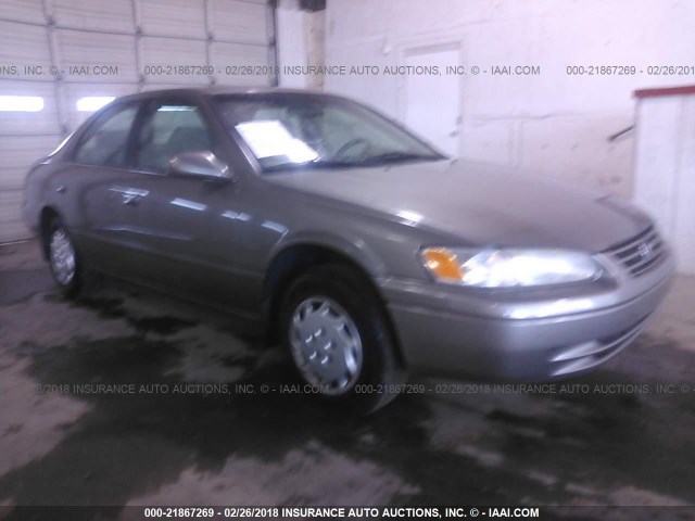 4T1BG22K5WU189627 - 1998 TOYOTA CAMRY CE/LE/XLE 灰色 照片 1