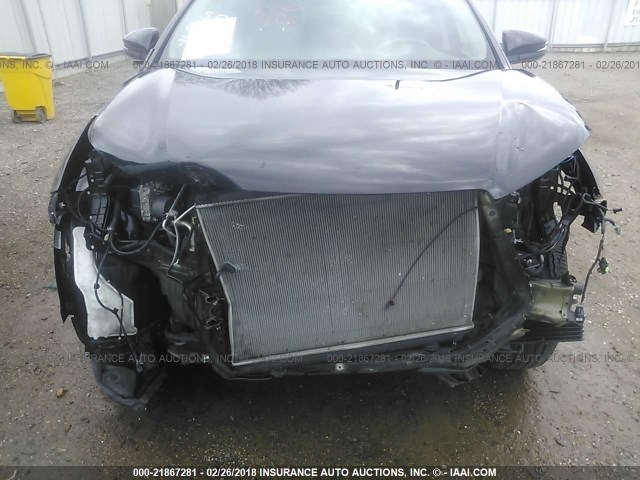 5TDKKRFHXFS117403 - 2015 TOYOTA HIGHLANDER XLE შავი ფოტო 6