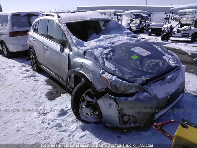 JF2GPABC9G8215879 - 2016 SUBARU CROSSTREK PREMIUM Gümüş foto 1