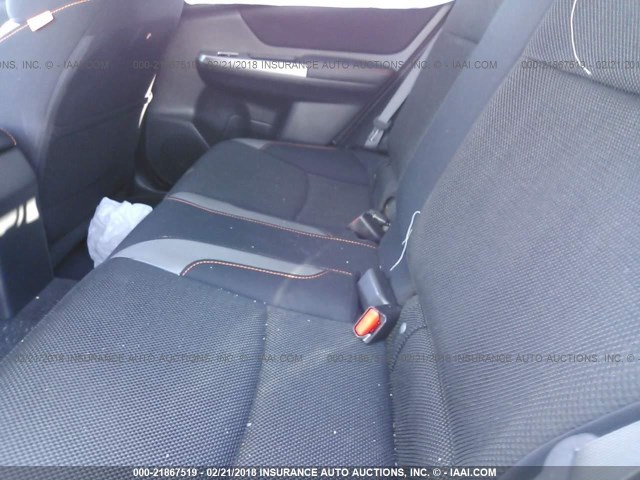 JF2GPABC9G8215879 - 2016 SUBARU CROSSTREK PREMIUM Gümüş foto 8