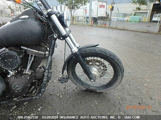 1HD1GXM13FC310872 - 2015 HARLEY-DAVIDSON FXDB DYNA STREET BOB BLACK photo 5