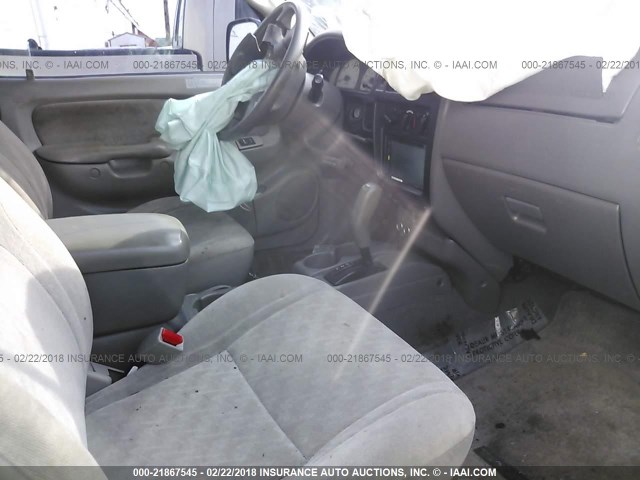 5TESN92N33Z154827 - 2003 TOYOTA TACOMA XTRACAB PRERUNNER წითელი ფოტო 5