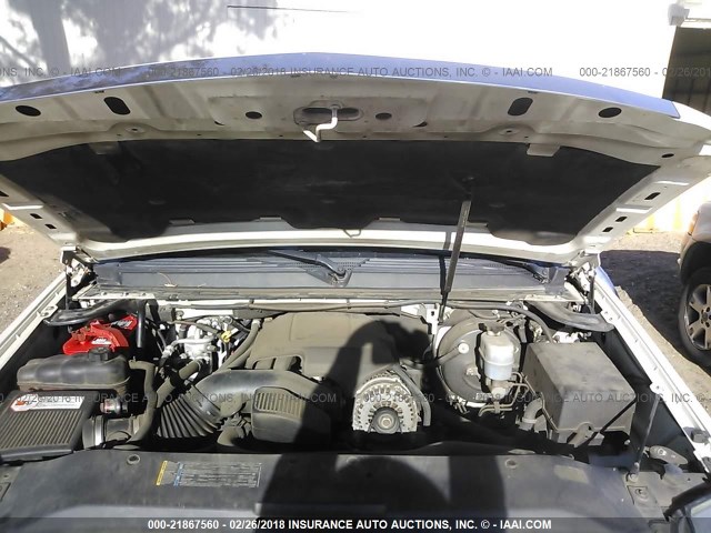 1GYFK63838R134298 - 2008 CADILLAC ESCALADE LUXURY Krem fotoğraf 10