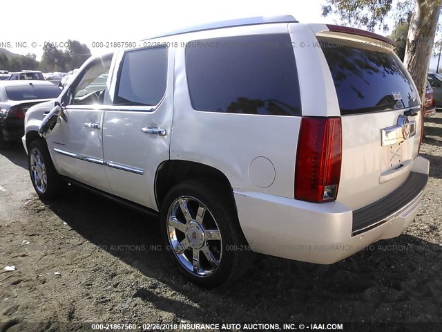 1GYFK63838R134298 - 2008 CADILLAC ESCALADE LUXURY Krem fotoğraf 3