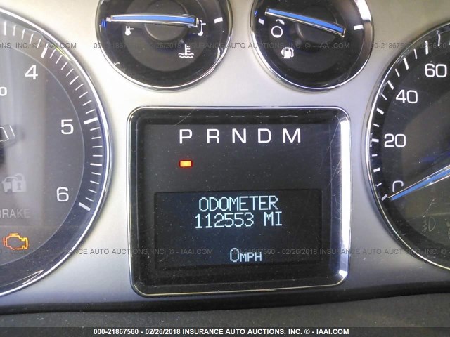 1GYFK63838R134298 - 2008 CADILLAC ESCALADE LUXURY Krem fotoğraf 7