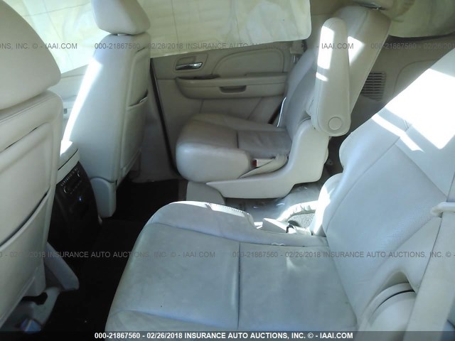 1GYFK63838R134298 - 2008 CADILLAC ESCALADE LUXURY CREAM photo 8