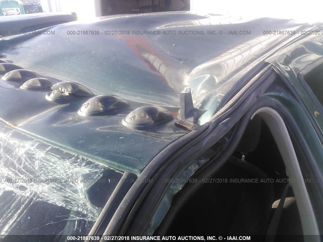 3D7KU28CX4G123187 - 2004 DODGE RAM 2500 ST/SLT 绿色 照片 6