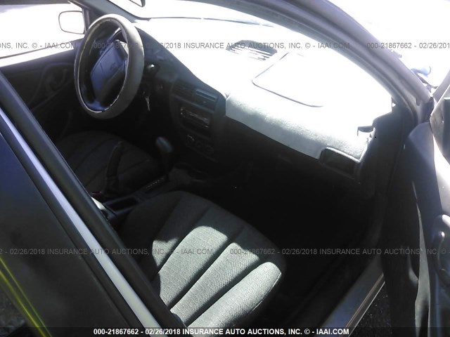 1G1JC524427415768 - 2002 CHEVROLET CAVALIER CNG SILVER photo 5