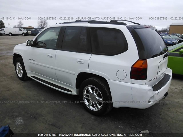 1GKET63M772136515 - 2007 GMC ENVOY DENALI WHITE photo 3