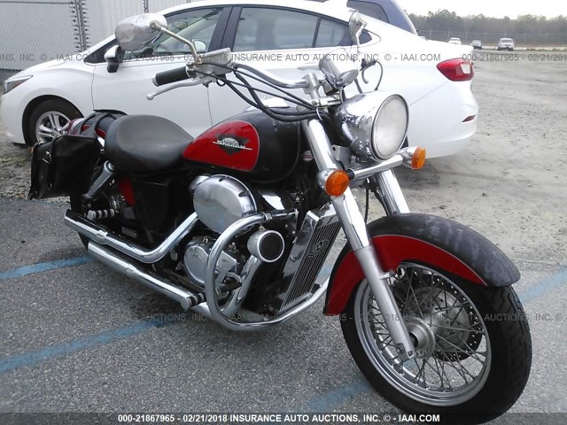 JH2RC446XYM200108 - 2000 HONDA VT750 CD2 BLACK photo 1