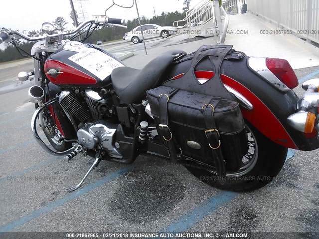 JH2RC446XYM200108 - 2000 HONDA VT750 CD2 BLACK photo 3