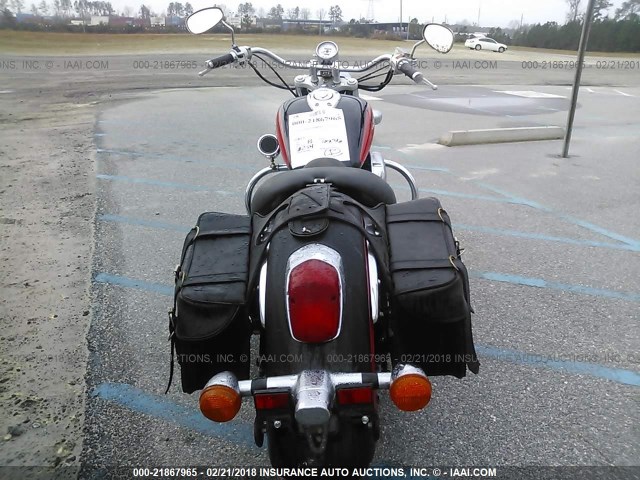 JH2RC446XYM200108 - 2000 HONDA VT750 CD2 BLACK photo 6