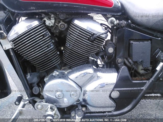 JH2RC446XYM200108 - 2000 HONDA VT750 CD2 BLACK photo 9