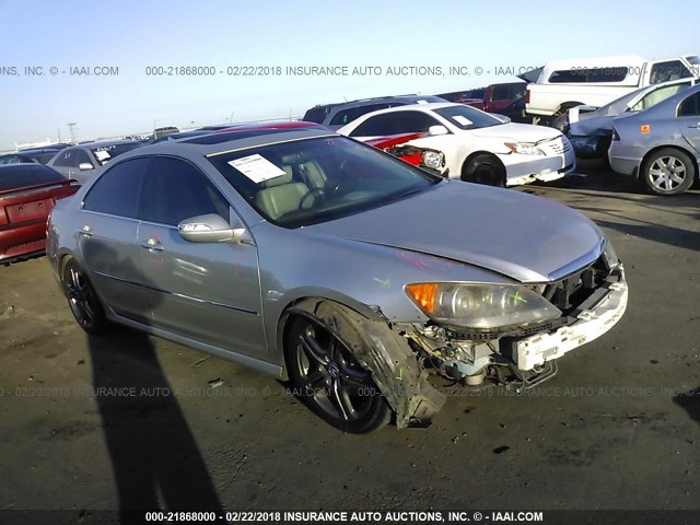 JH4KB16565C017787 - 2005 ACURA RL ვერცხლისფერი ფოტო 1