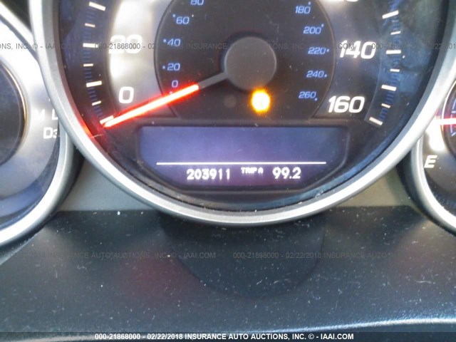 JH4KB16565C017787 - 2005 ACURA RL ვერცხლისფერი ფოტო 7