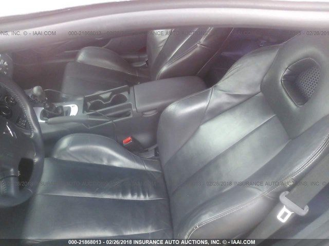 4A3AK44T66E035449 - 2006 MITSUBISHI ECLIPSE SE RED photo 8