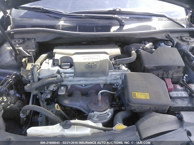 4T1BF1FK0DU228967 - 2013 TOYOTA CAMRY L/SE/LE/XLE 灰色 照片 10