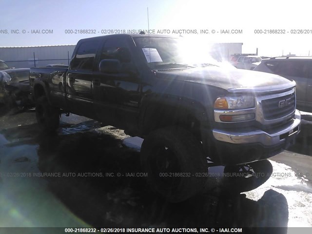 1GDHK33224F205507 - 2004 GMC NEW SIERRA K3500 GRAY photo 1