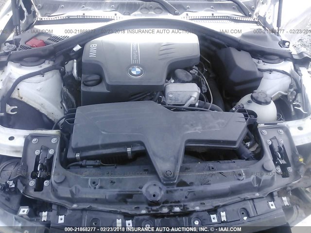 WBA3B5G58ENS07992 - 2014 BMW 328 XI SULEV WHITE photo 10