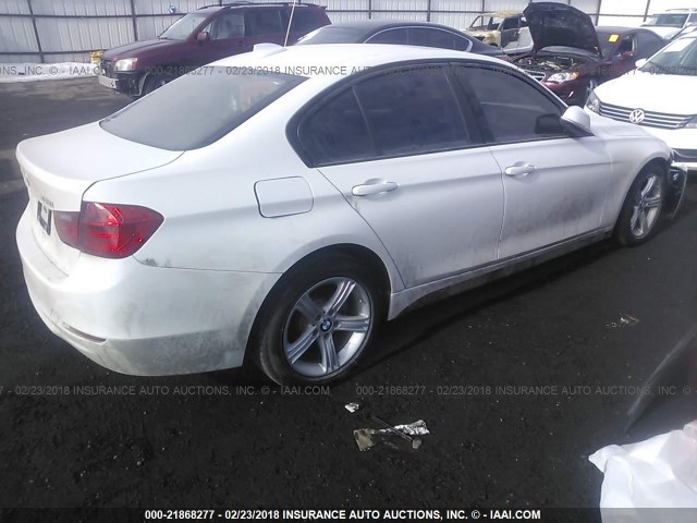 WBA3B5G58ENS07992 - 2014 BMW 328 XI SULEV WHITE photo 4
