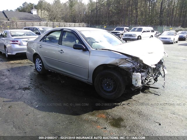 JTDBE32K163056661 - 2006 TOYOTA CAMRY LE/XLE GRAY photo 1