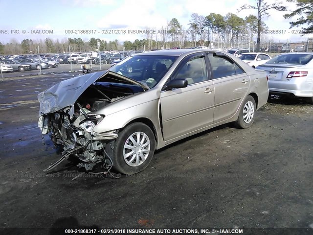 JTDBE32K163056661 - 2006 TOYOTA CAMRY LE/XLE GRAY photo 2