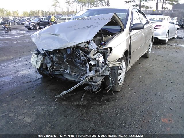 JTDBE32K163056661 - 2006 TOYOTA CAMRY LE/XLE GRAY photo 6