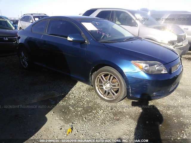 JTKDE167050047476 - 2005 TOYOTA SCION TC 海军蓝 照片 1
