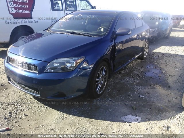 JTKDE167050047476 - 2005 TOYOTA SCION TC 海军蓝 照片 2