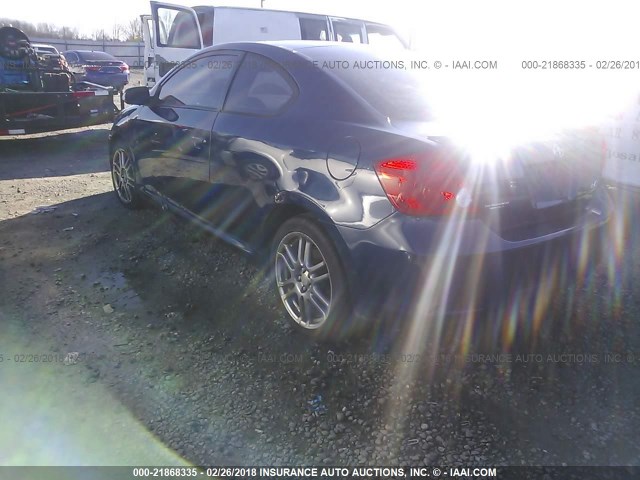 JTKDE167050047476 - 2005 TOYOTA SCION TC 海军蓝 照片 3