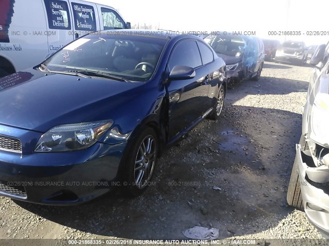 JTKDE167050047476 - 2005 TOYOTA SCION TC 海军蓝 照片 6