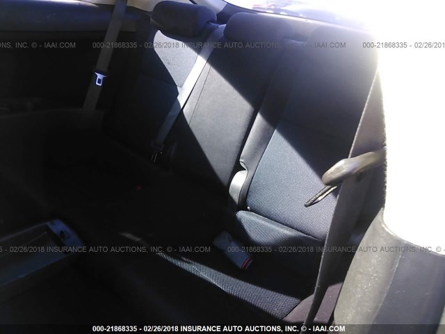 JTKDE167050047476 - 2005 TOYOTA SCION TC 海军蓝 照片 8