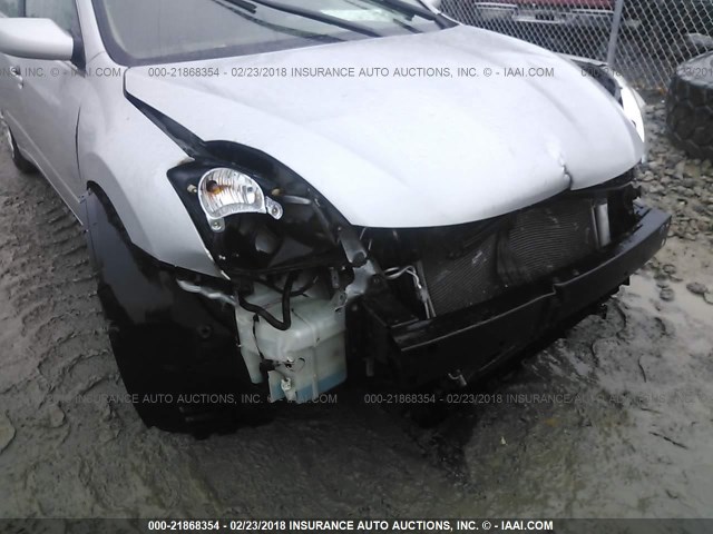 1N4AL2AP9BN416840 - 2011 NISSAN ALTIMA S SILVER photo 6