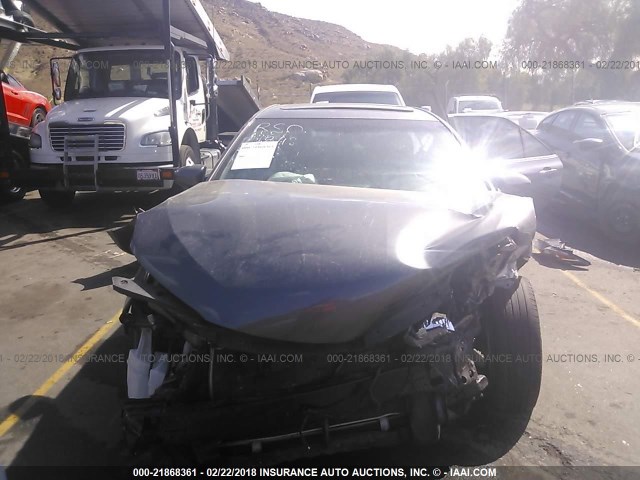 4T1BF1FK8FU081820 - 2015 TOYOTA CAMRY LE/XLE/SE/XSE GRAY photo 6