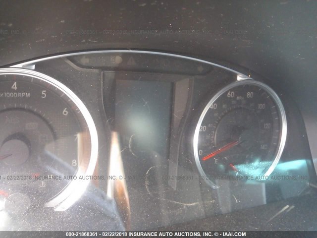 4T1BF1FK8FU081820 - 2015 TOYOTA CAMRY LE/XLE/SE/XSE GRAY photo 7