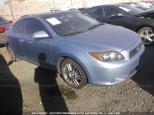 JTKDE167590278394 - 2009 TOYOTA SCION TC 浅蓝色 照片 1
