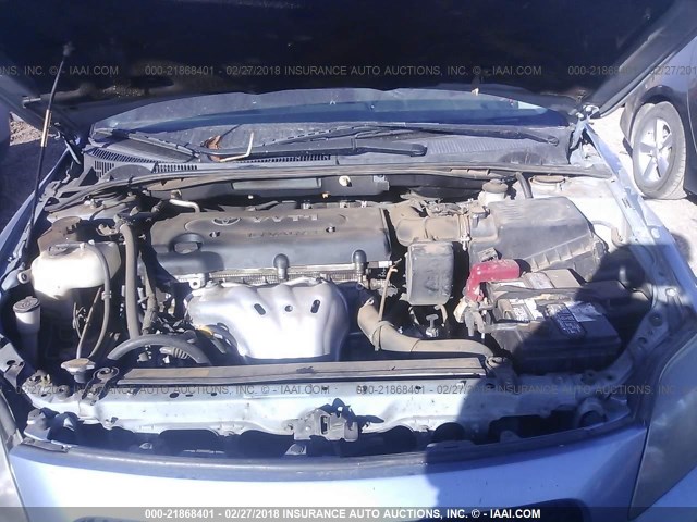 JTKDE167590278394 - 2009 TOYOTA SCION TC 浅蓝色 照片 10