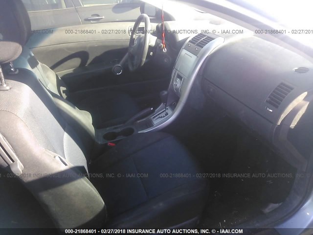 JTKDE167590278394 - 2009 TOYOTA SCION TC 浅蓝色 照片 5