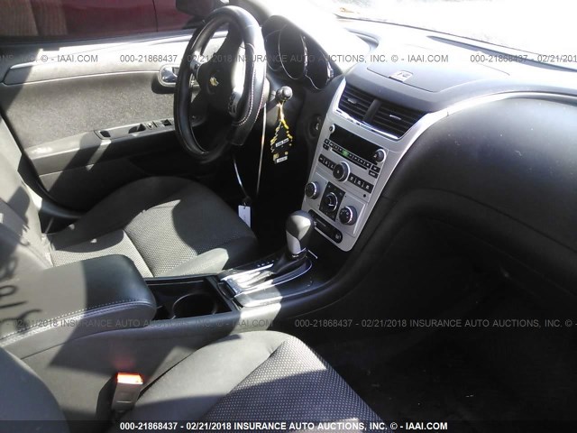 1G1ZC5E11BF391889 - 2011 CHEVROLET MALIBU 1LT 白色 照片 5